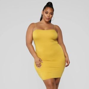 Plus Size Bodycon Dress
